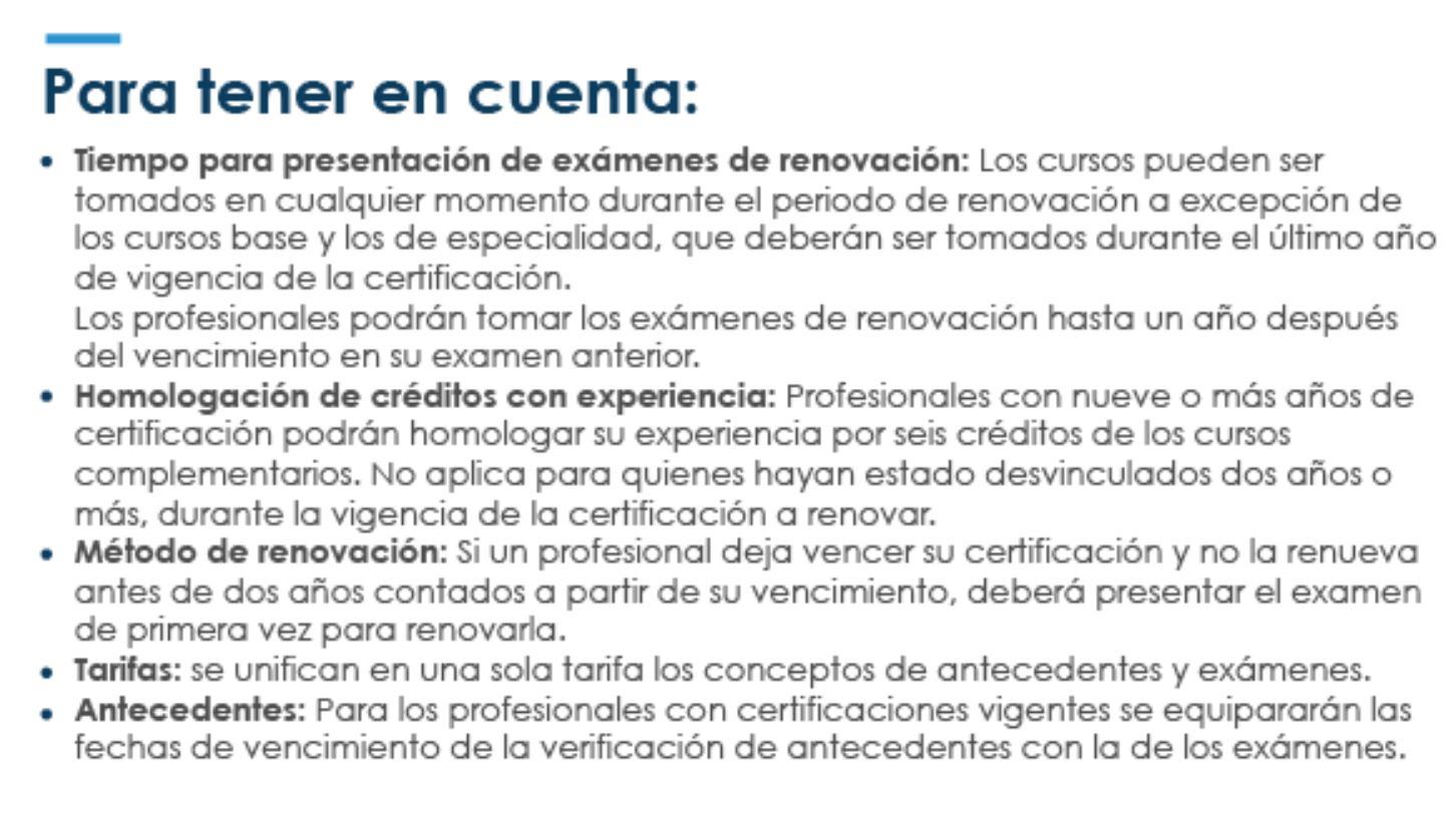 Certificación AMV