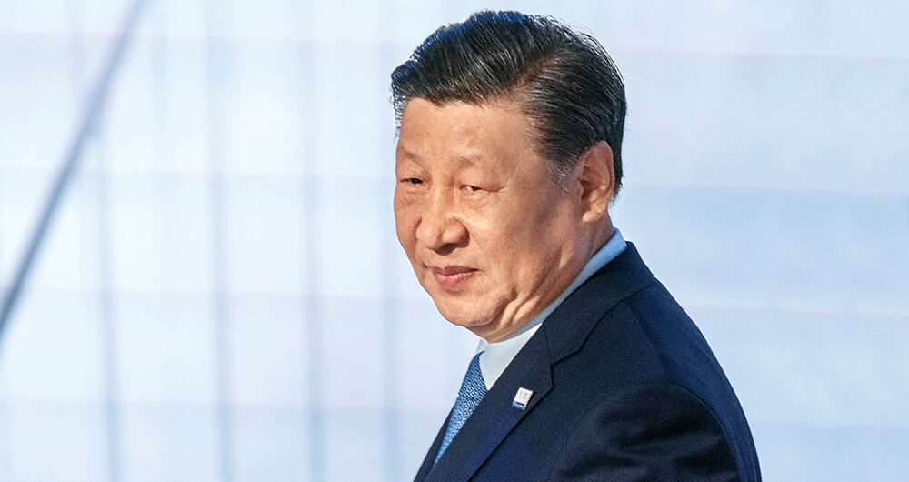 Xi Jinping, presidente de China.