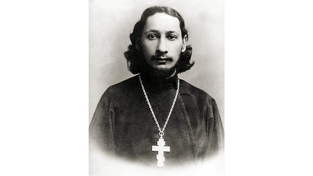 Pavel Florensky. Wikimedia Commons
