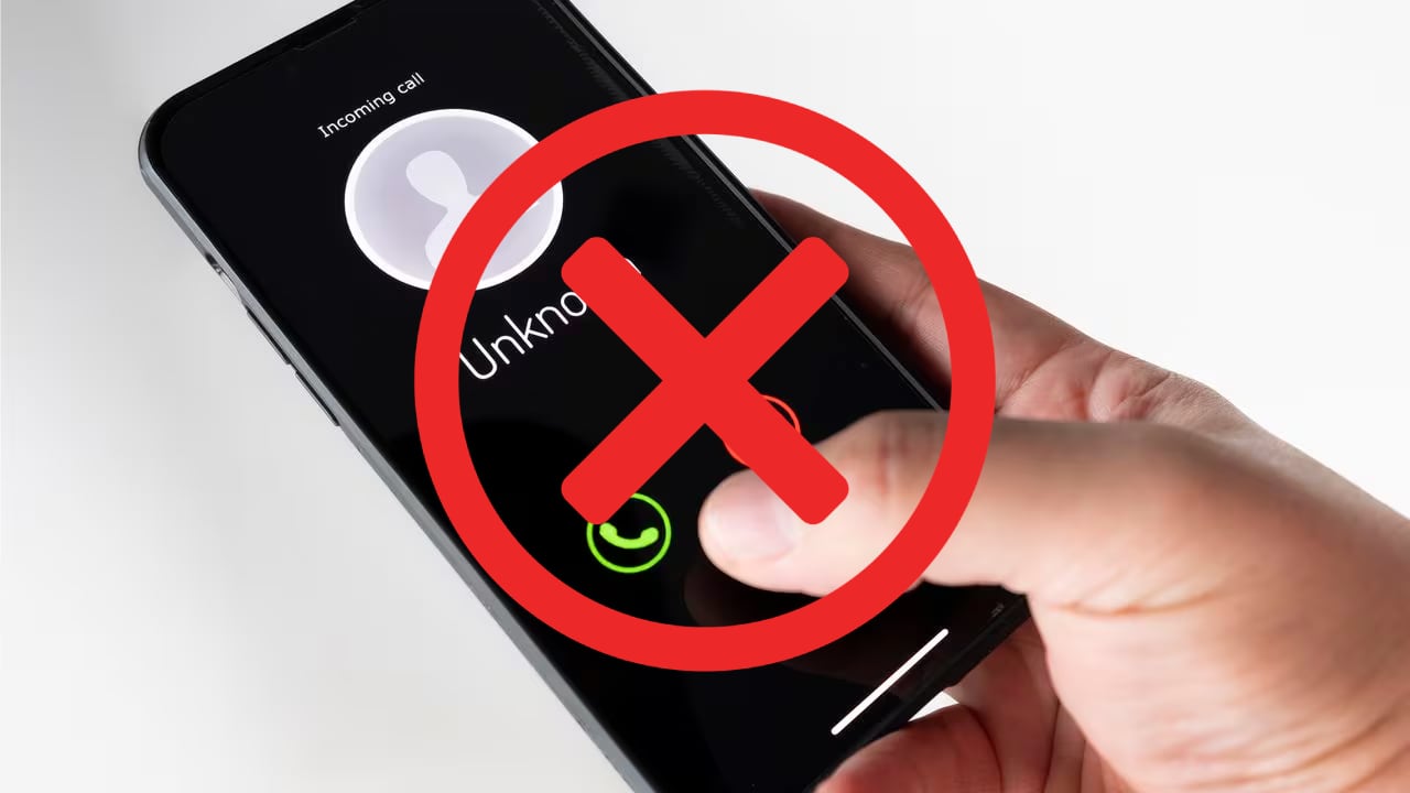 Rechazar llamadas y mensajes de texto con la Ley 'Dejen de Fregar'.