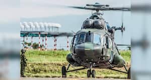 Los poderosos MI-17, que han sido fundamentales en la guerra interna para el transporte de tropa, se encuentran en su mayoría varados por falta de mantenimiento y repuestos. Así se ven las aeronaves fuera de servicio.