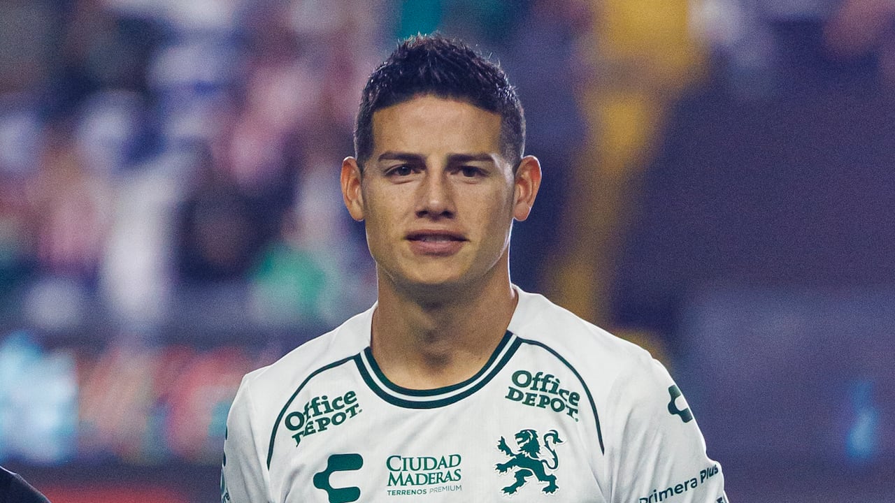 James Rodríguez, volante del Club León de México