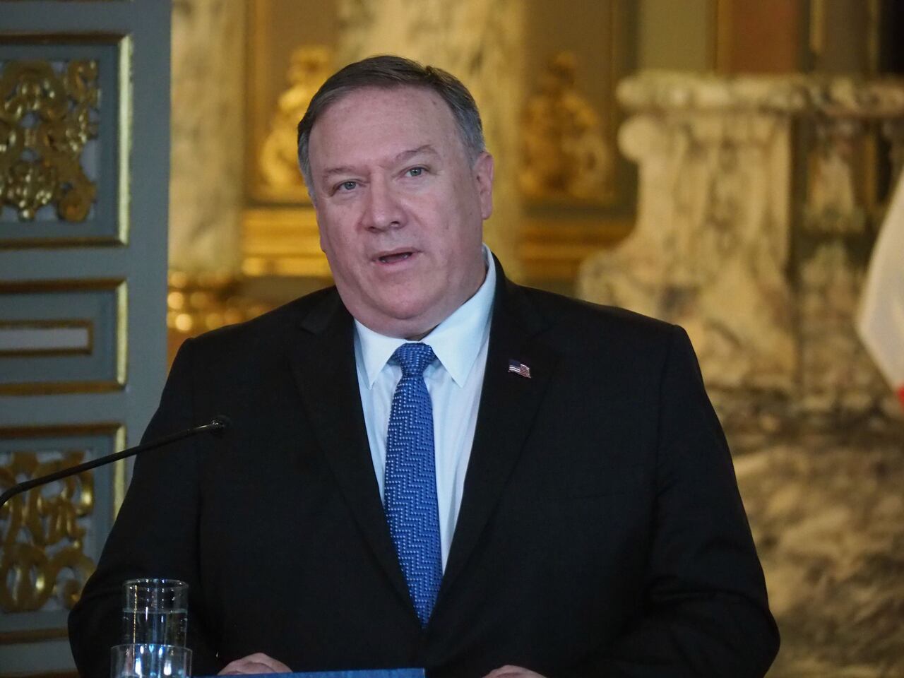 Mike Pompeo, ex Secretario de Estado de Estados Unidos