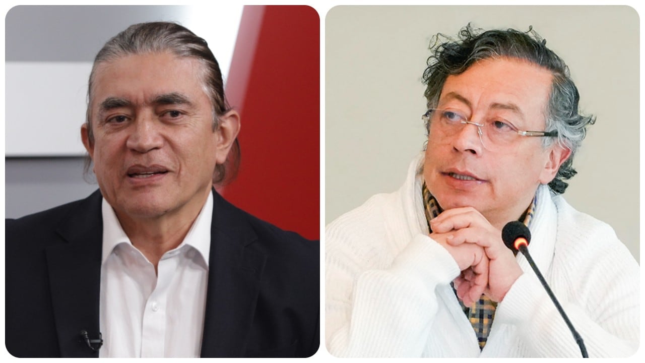 Gustavo Bolívar confirmó que el expresidente Gustavo Petro está viviendo en su casa en Bogotá.