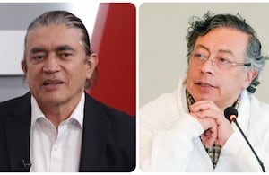 Gustavo Bolívar contó que el expresidente Gustavo Petro está viviendo en su casa en Bogotá.