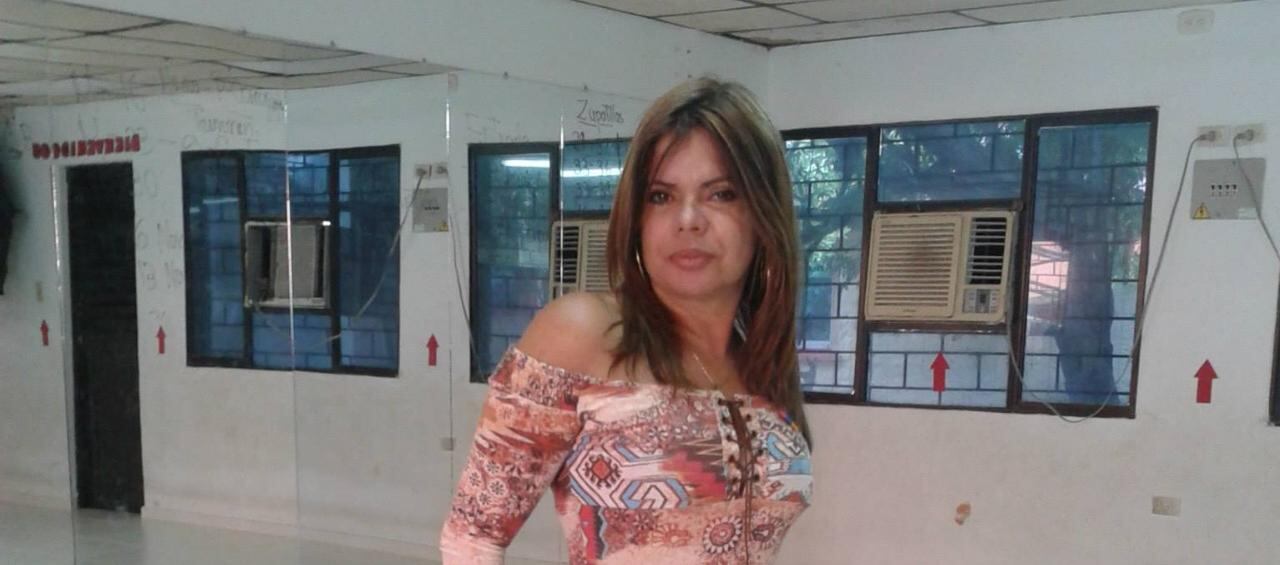 Kira Margarita Molina Romero, de 55 años, falleció tras incendio en Barranquilla.