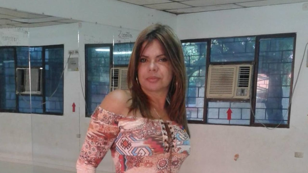 Kira Margarita Molina Romero, de 55 años, falleció tras incendio en Barranquilla.
