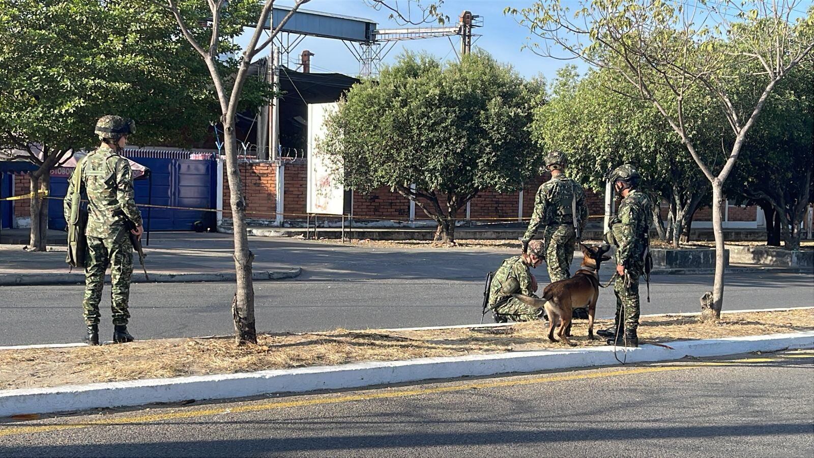 La empresa Postobón comunicó el hallazgo de un artefacto explosivo cerca de su planta.