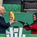 Salma Hayek inauguró el Mundial 2026