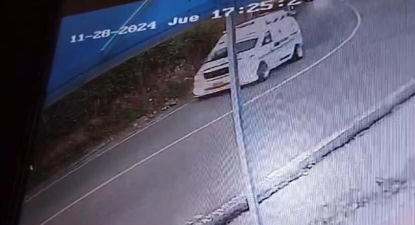 Con videos del millonario robo a un banco en el municipio de El Colegio, Cundinamarca,