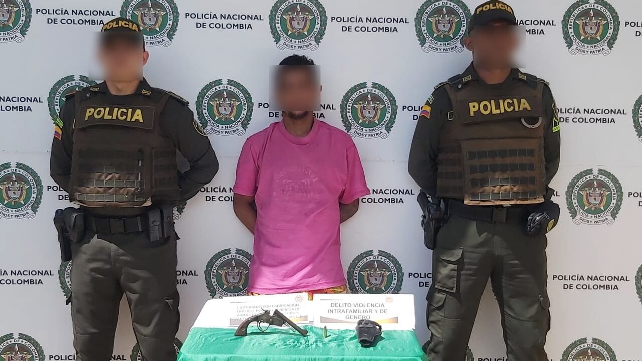 Capturado por violencia intrafamiliar en Bolívar.