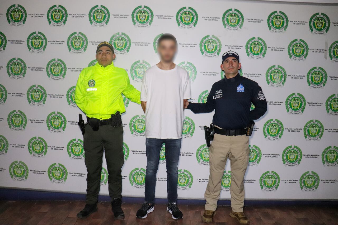 Integrante del Clan de Los Balcanes capturado en Barranquilla.