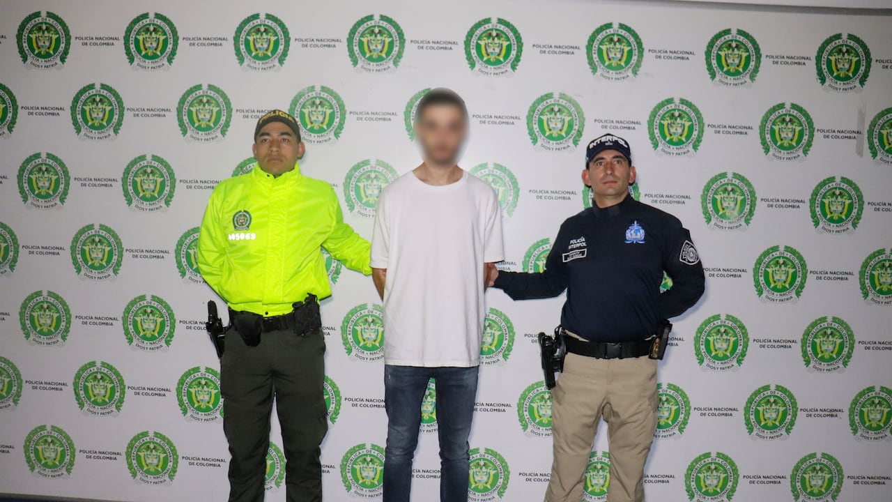 Integrante del Clan de Los Balcanes capturado en Barranquilla.