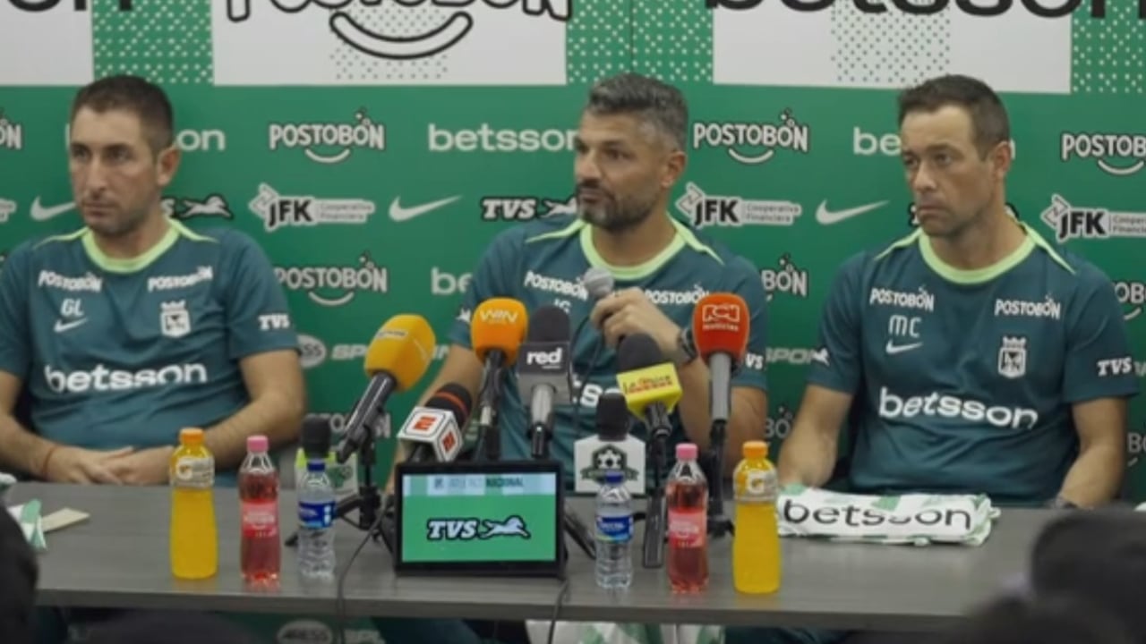 Rueda de prensa de Javier Gandolfi, nuevo técnico de Nacional.