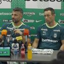 Rueda de prensa de Javier Gandolfi, nuevo técnico de Nacional.