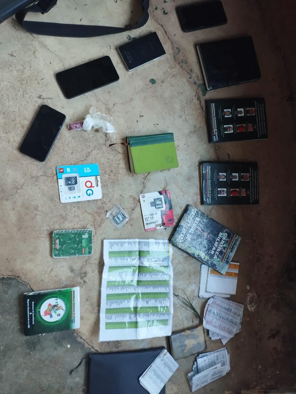 Captura alias El Paisa, presunto cabecilla de la subestructura Edwin Román Velásquez Valle, del Clan del Golfo.