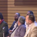 Ministra de Trabajo, Gloria Inés Ramírez, durante la conferencia nacional del trabajo convocada por los sindicatos.