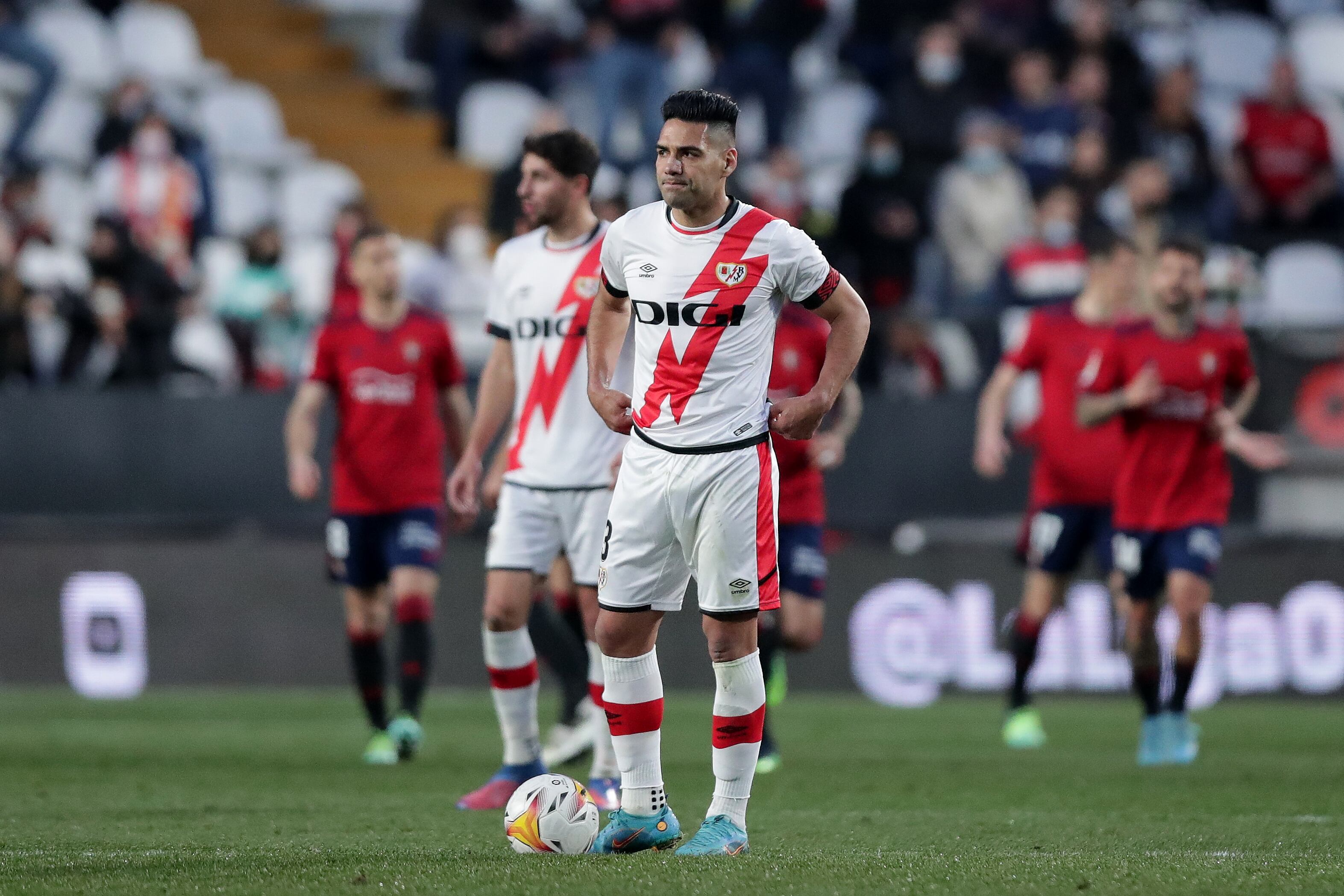 El colombiano no marca un gol desde el pasado mes de noviembre.