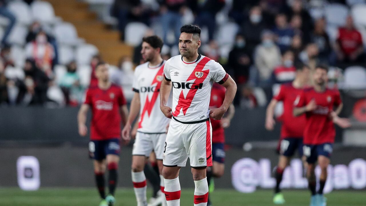 El colombiano no marca un gol desde el pasado mes de noviembre.