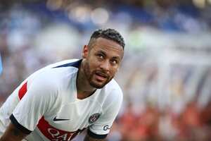 Neymar está en el PSG desde 2017.