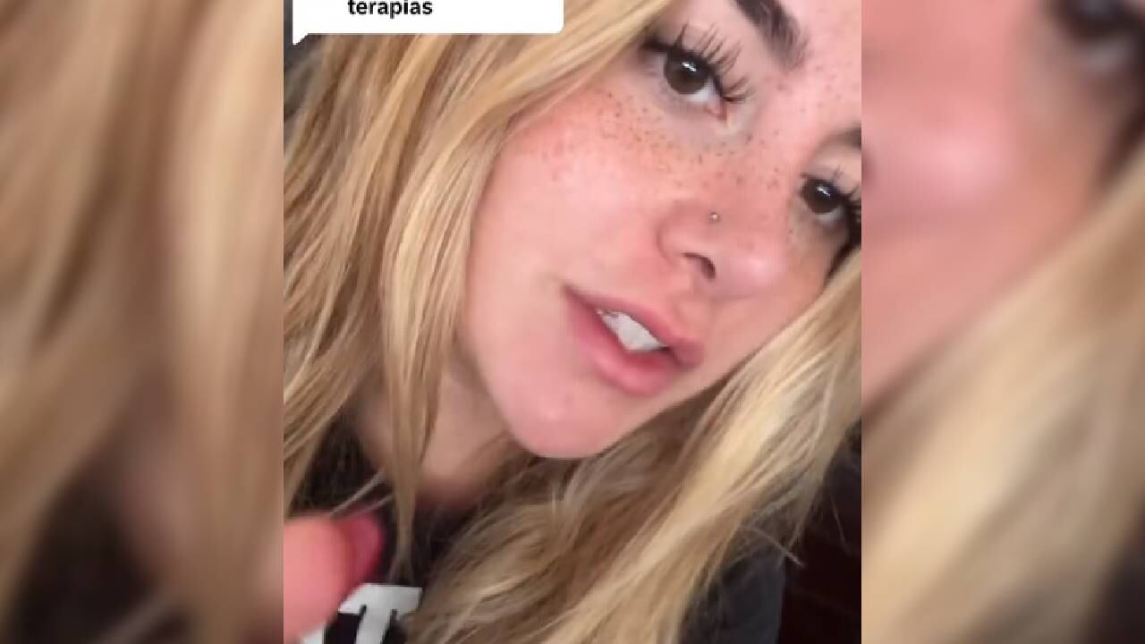 La tiktoker le salió al paso a las críticas.