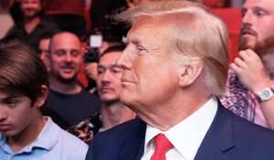 El expresidente de Estados Unidos, Donald Trump, se refirió a la tensión que vive el país con potencias como China y Rusia.