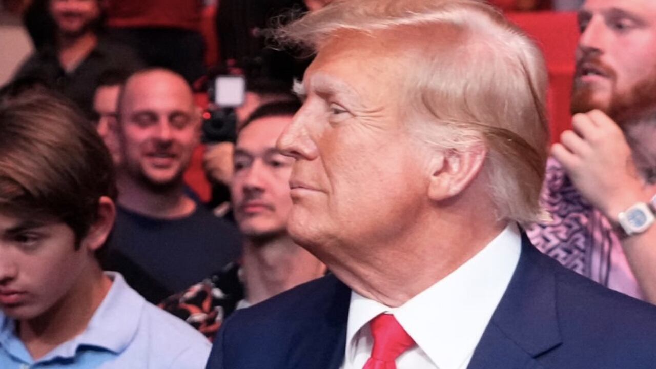 El expresidente de Estados Unidos, Donald Trump, se refirió a la tensión que vive el país con potencias como China y Rusia.