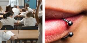 La rectora Olga Narváez indicó a los padres de familia que no estén de acuerdo con las medidas impuestas, buscar otra institución educativa para sus hijos.