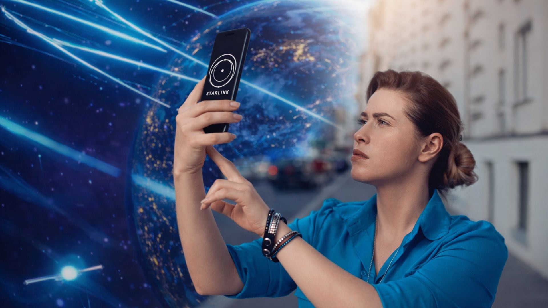 Los usuarios pueden hacer una variedad de cosas con el internet satelital de Starlink.