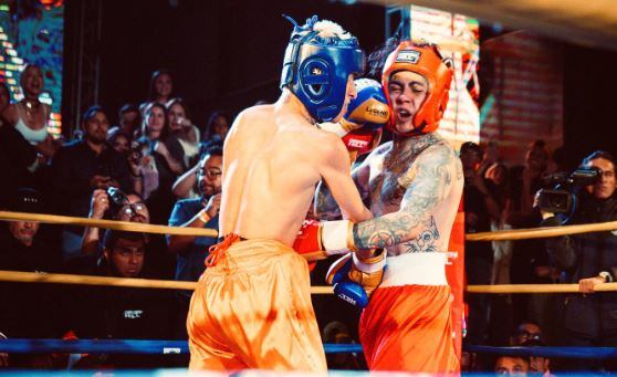 La pelea entre 'La liendra' y Nicolás Arrieta se realizó en Bogotá