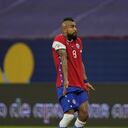 Arturo Vidal con Wilmar Roldan