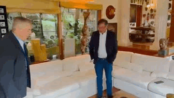 Empezó crucial reunión entre César Gaviria y Gustavo Petro, ¿se unirán?