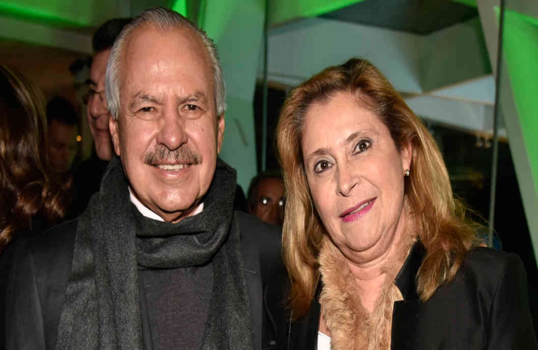 Darío Arizmendi y Ana María Navarro de Arizmendi.