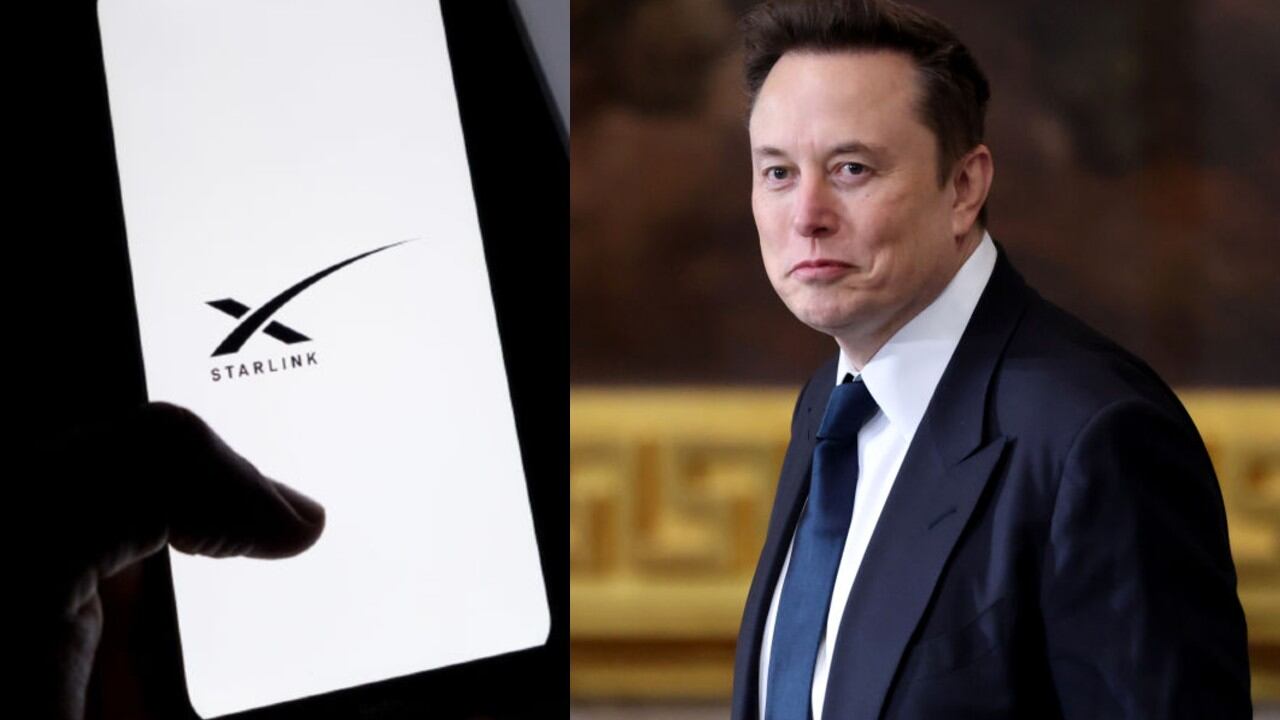 Estos son todos los celulares compatibles con Starlink, el internet satelital de Elon Musk.