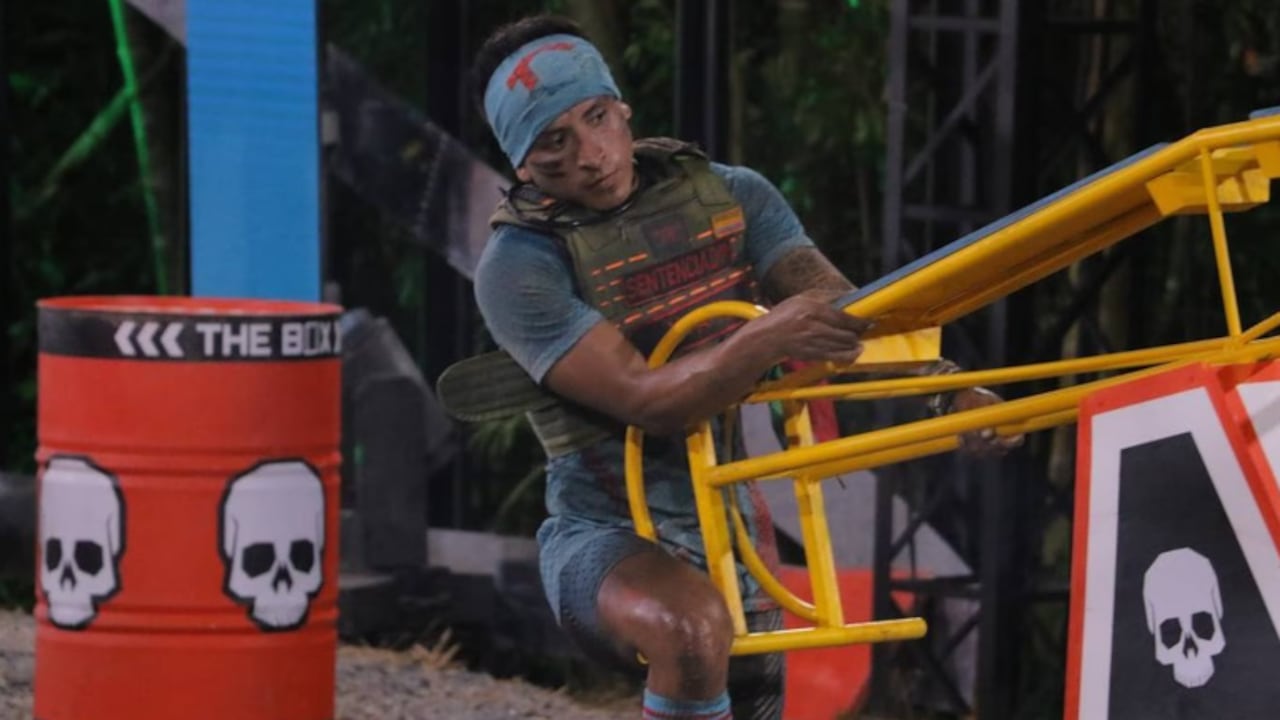 'Yan' durante su paso por el 'Desafío'.