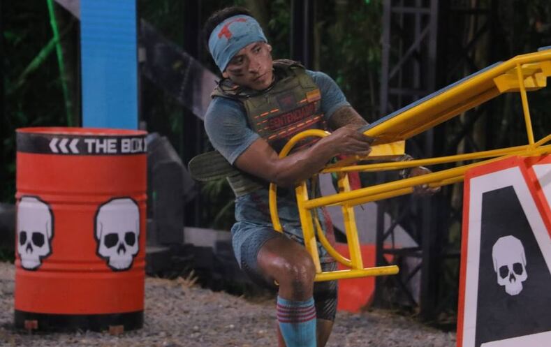 'Yan' durante su paso por el 'Desafío'.