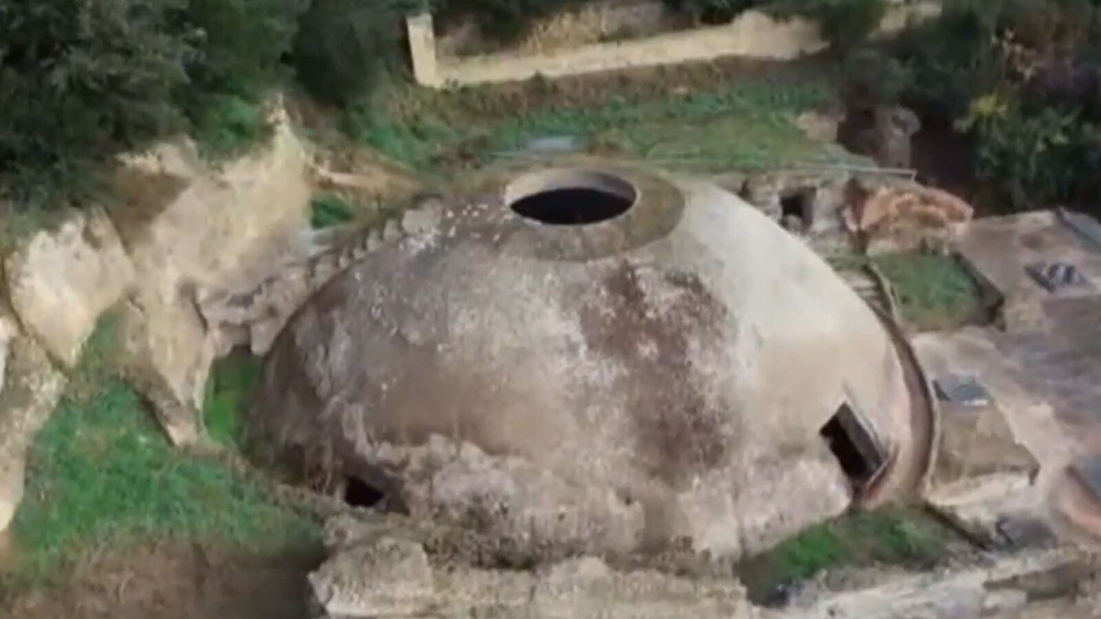 Baia, la Pompeia un lugar turístico que ya no existe