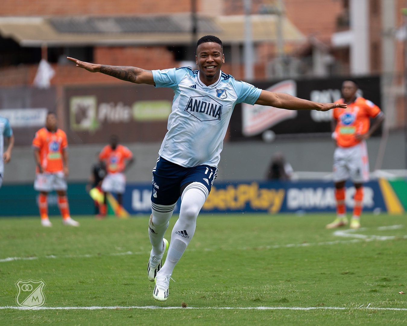 Beckham Castro hizo el gol de la victoria.