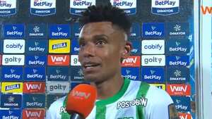 William Tesillo en la final de Superliga