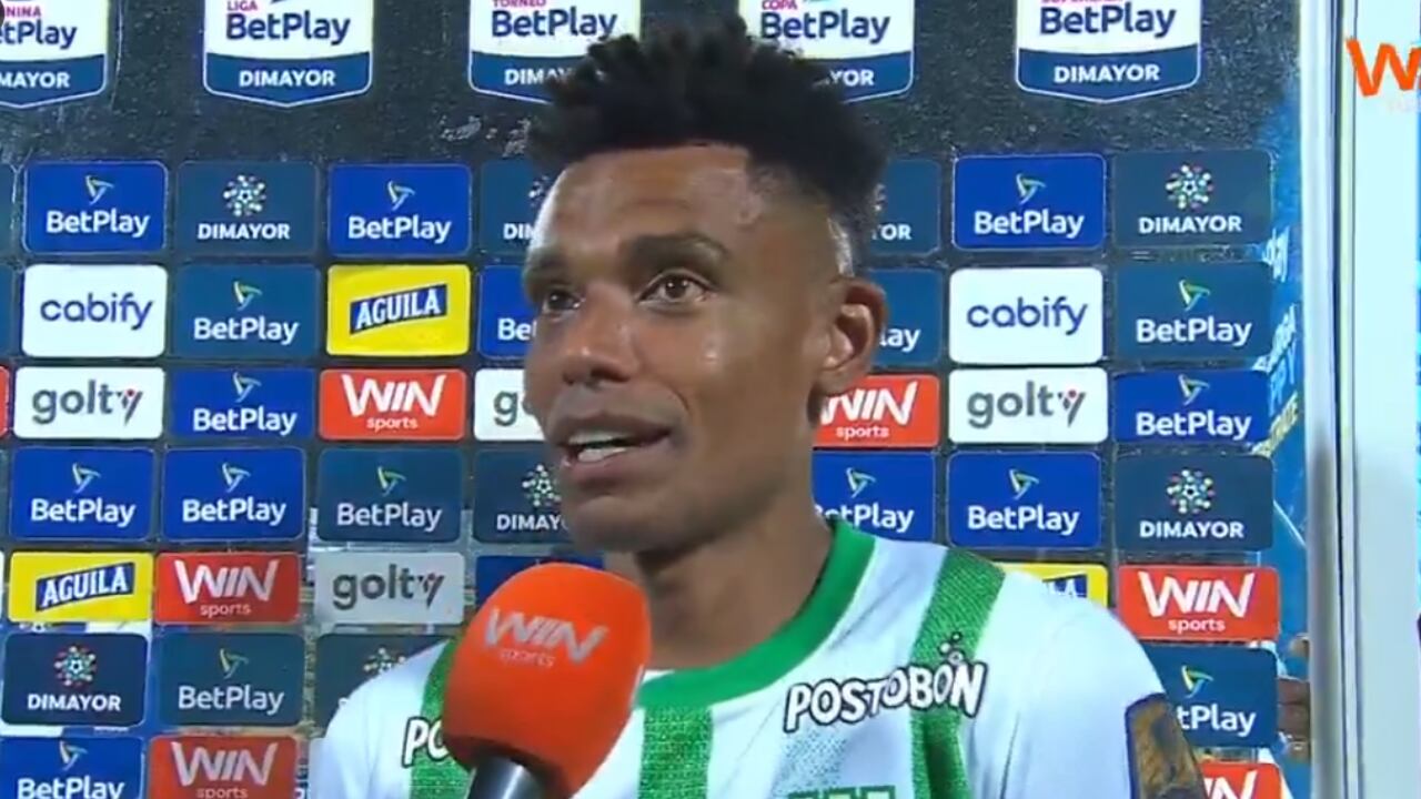 William Tesillo en la final de Superliga