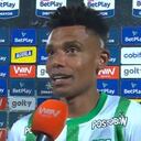 William Tesillo en la final de Superliga