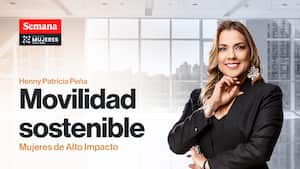 Henny Patricia Peña Murcia, socia fundadora y gerente comercial de Ecotriciclos.