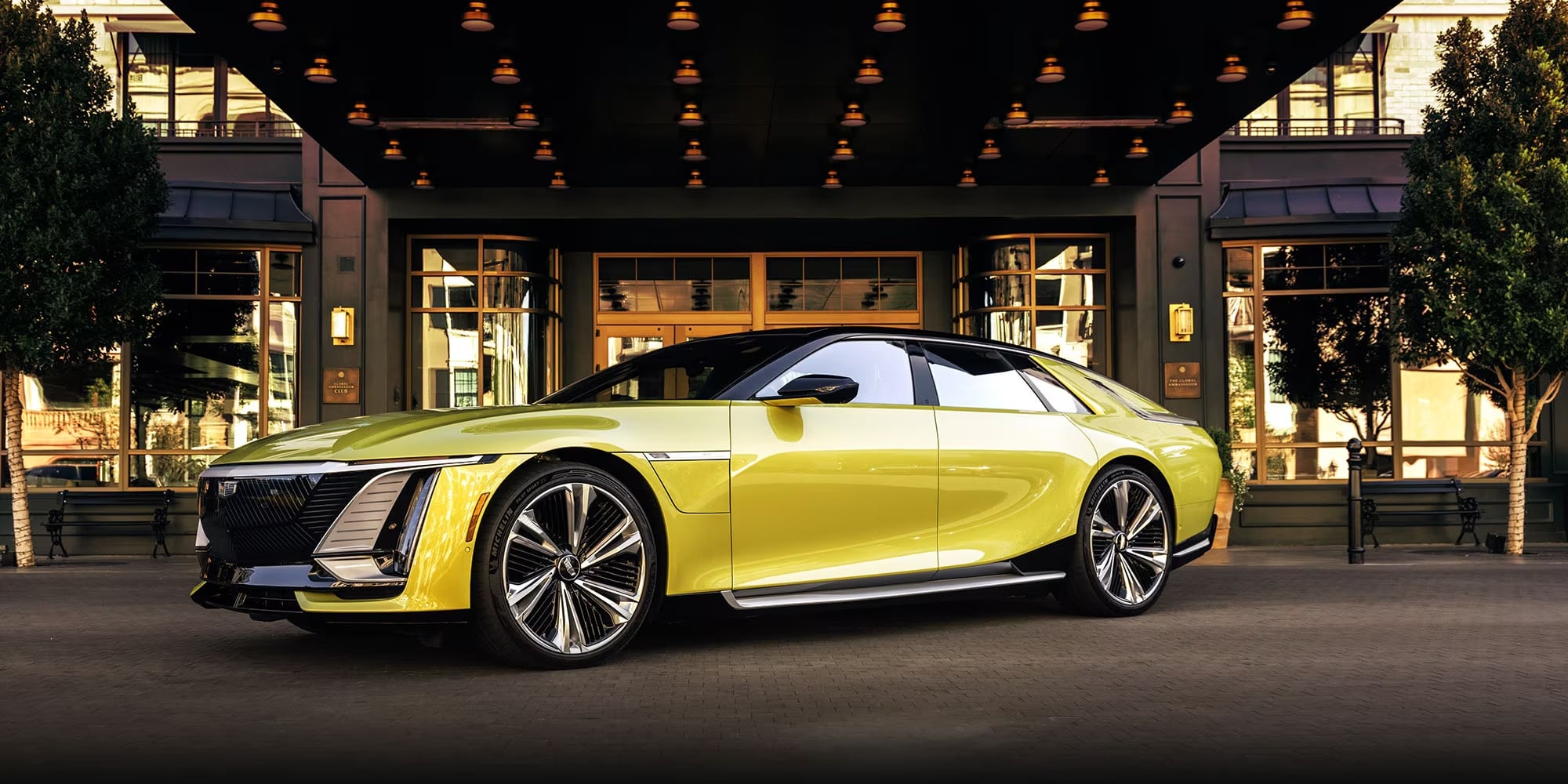 Cadillac Celestiq, uno de los modelos que vendrá a Colombia