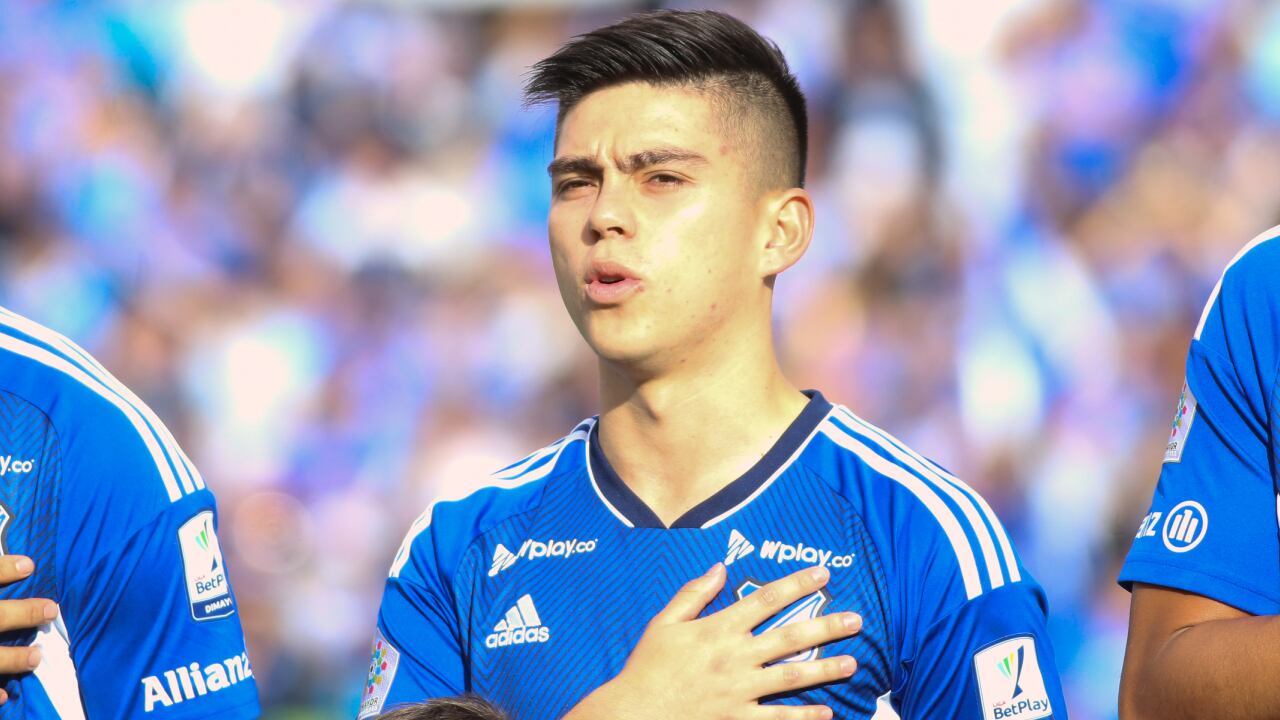 Daniel Ruiz, jugador de Millonarios
