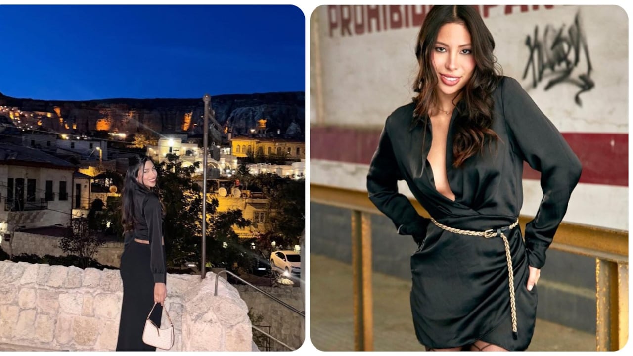 Ivonne Latorre, chica desaparecida en El Cairo