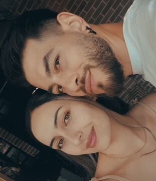 Melissa, novia de Alejo, eliminó todas sus publicaciones con el deportista de redes sociales y lo dejó de seguir.