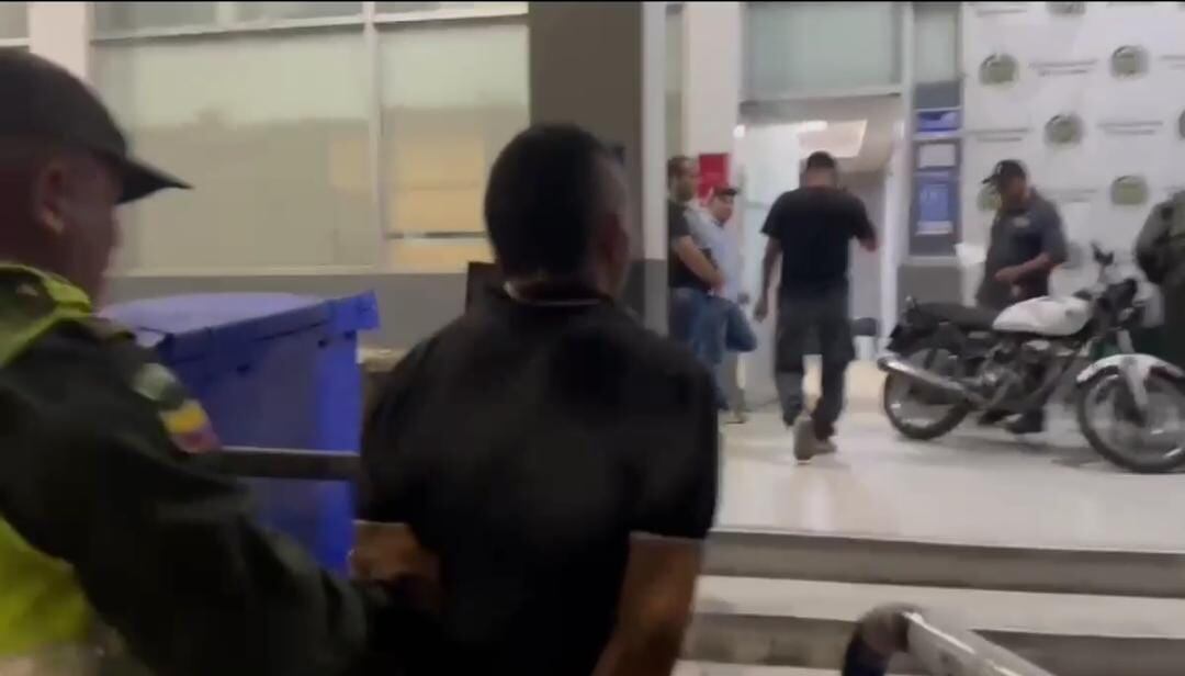 Capturado por hurto en Barranquilla