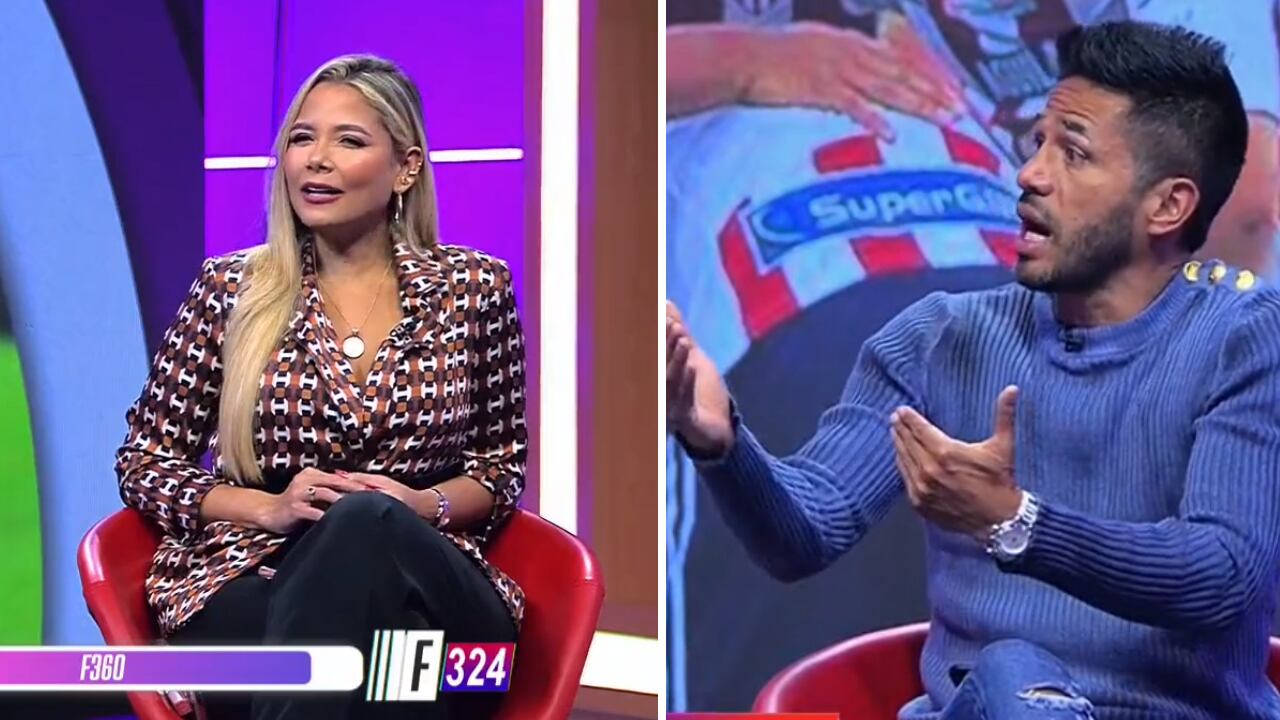 Melissa Martínez intentó 'bajarle los humos' a la hinchada escarlata