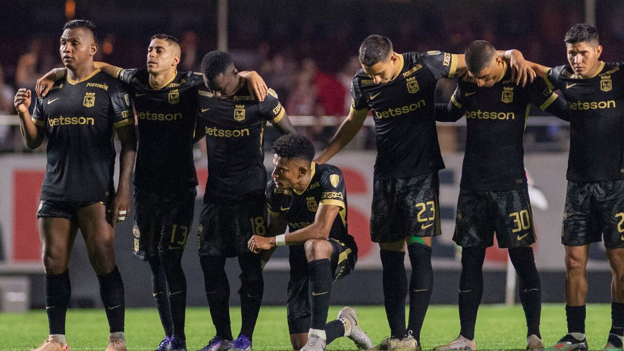 Nómina de Atlético Nacional en este 2025.