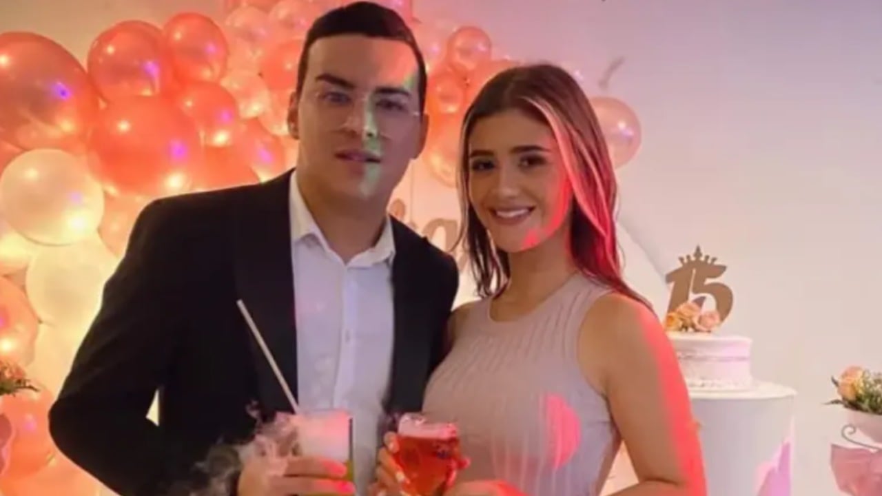 Yeison Jiménez y Sonia Restrepo